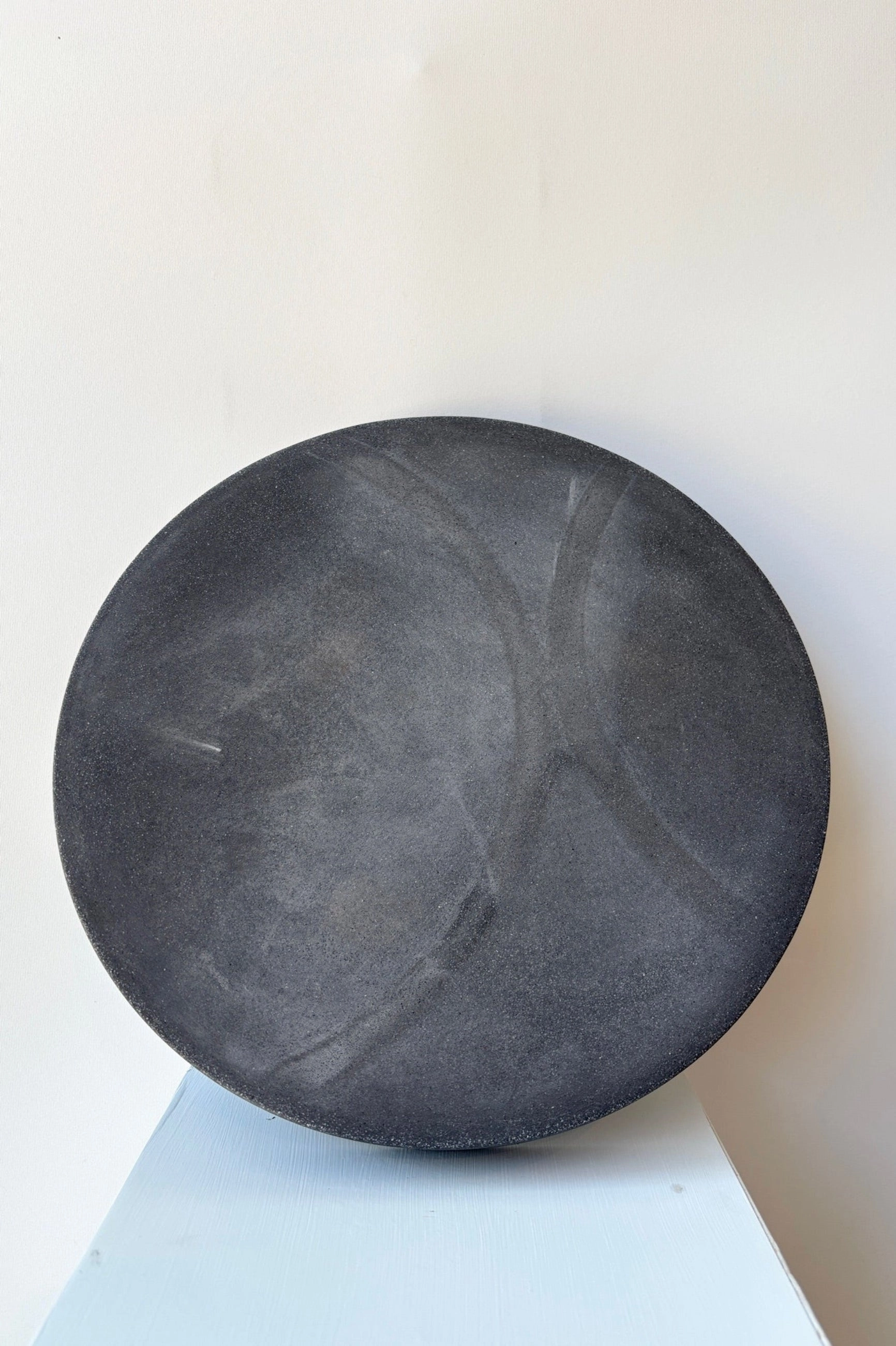 Rolling Stone Terrazzo Grey Trolley 13.8"
