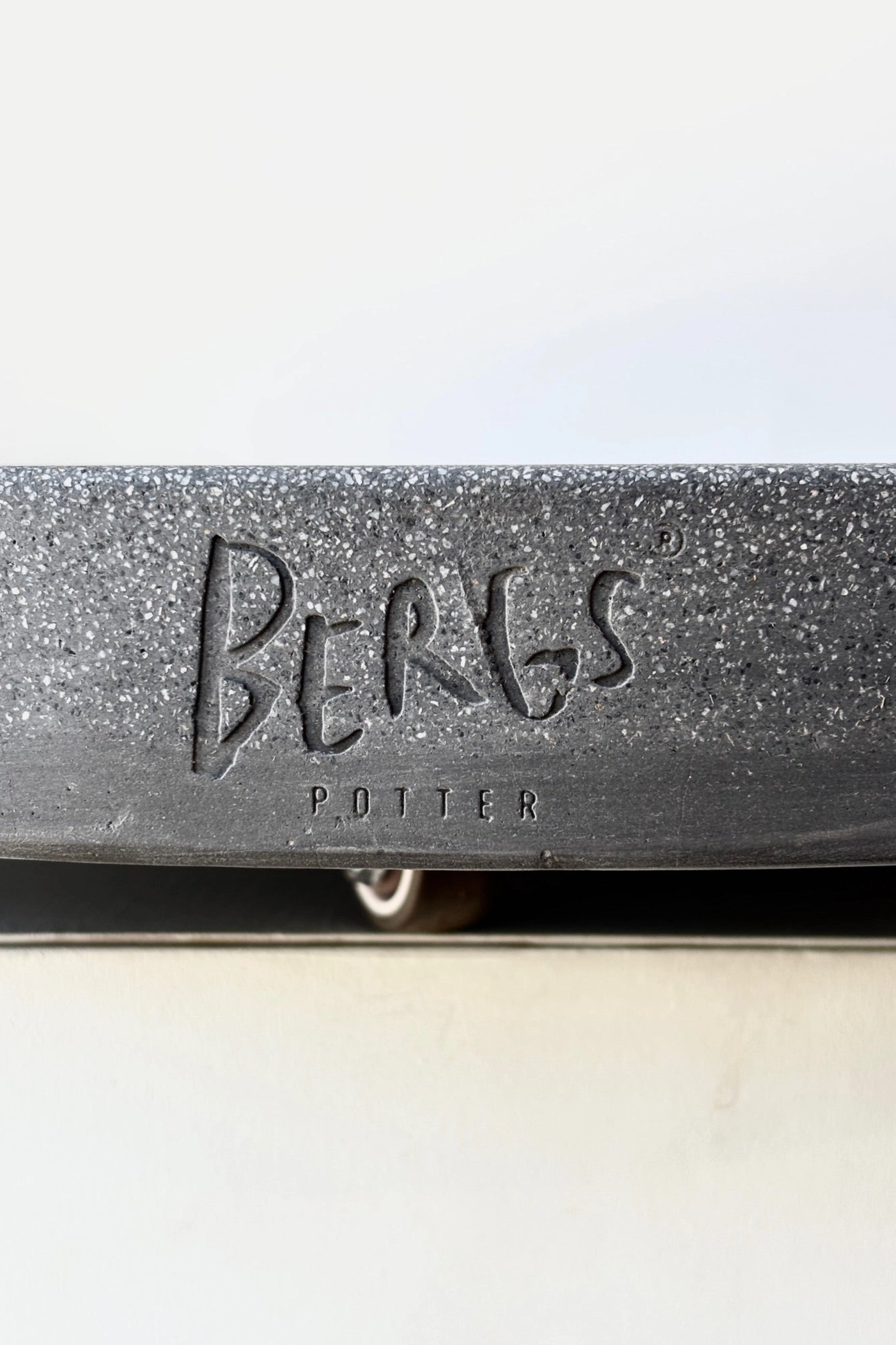 Rolling Stone Terrazzo Grey Trolley 13.8"