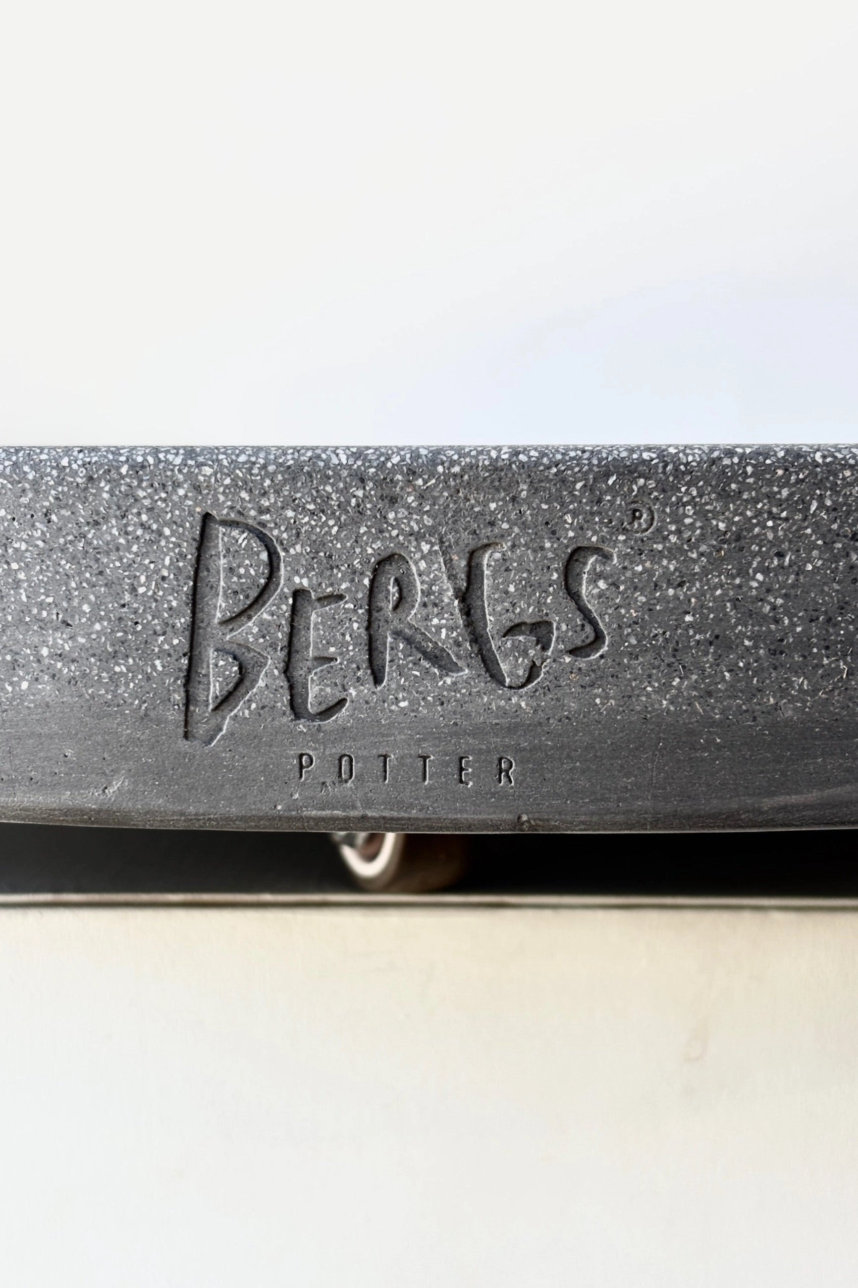 Rolling Stone Terrazzo Grey Trolley 13.8"