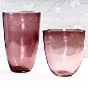 Rosacca Vases,hand-painted ceramic vase