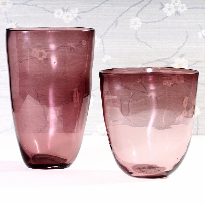 Rosacca Vases,hand-painted ceramic vase