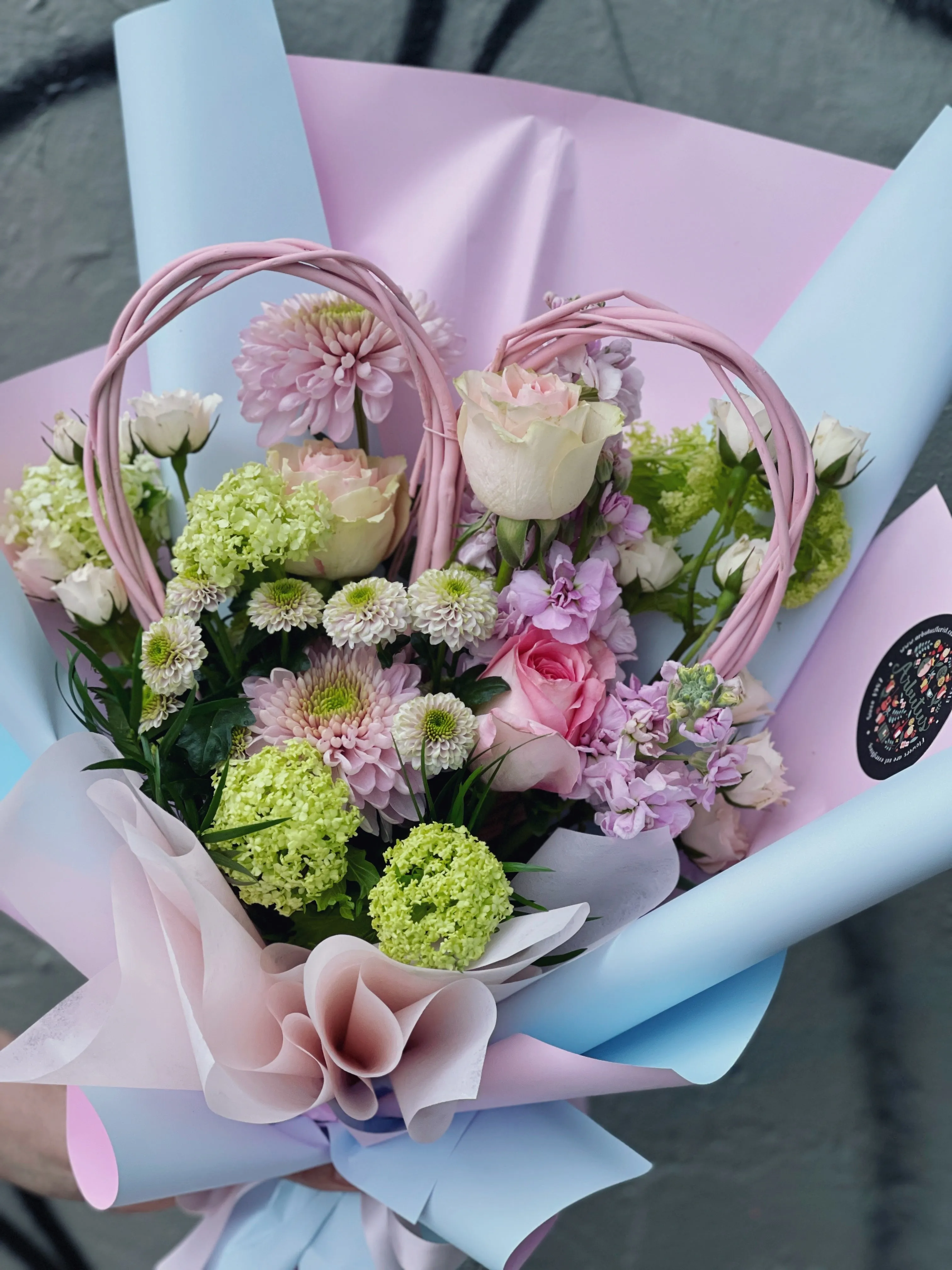 Rose-Coloured Love Wand