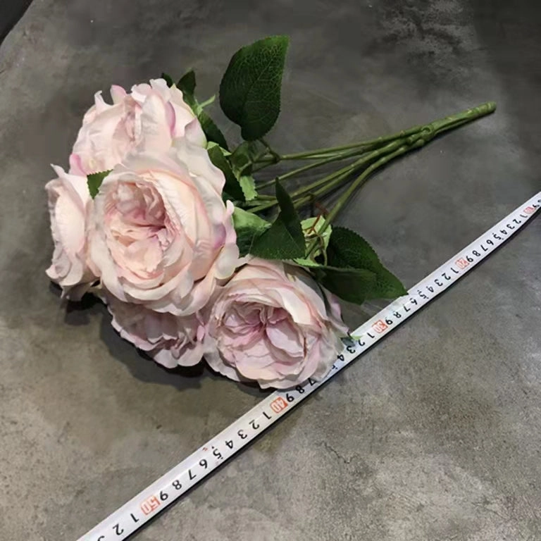 Rose Artificial Silk Flower Bunch ROSE021