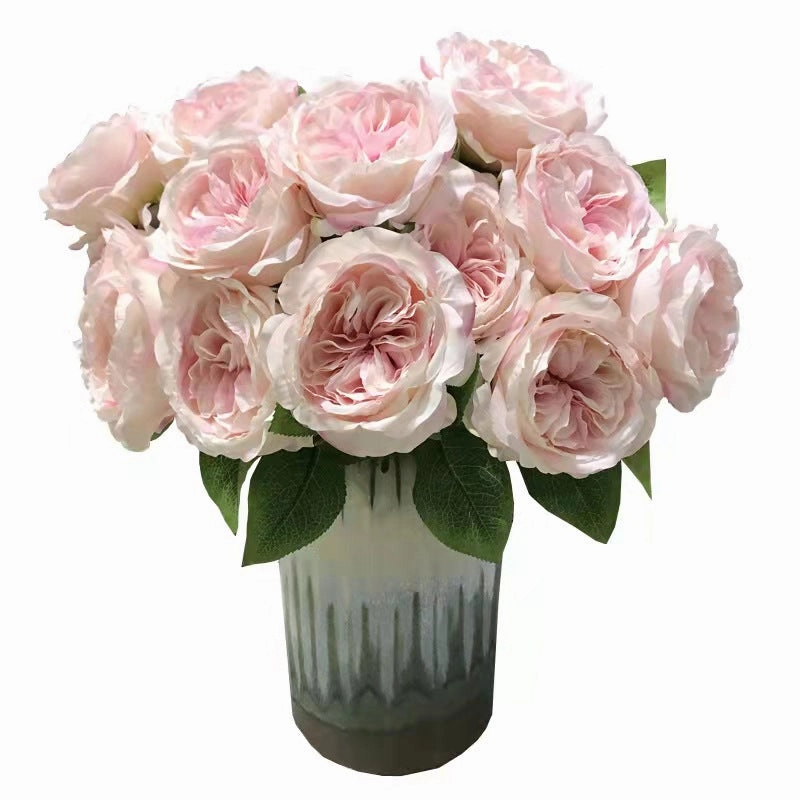 Rose Artificial Silk Flower Bunch ROSE021