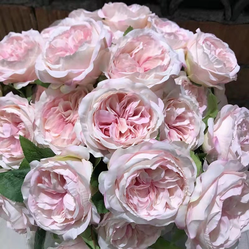 Rose Artificial Silk Flower Bunch ROSE021