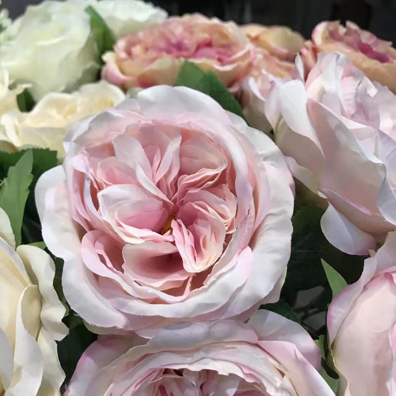 Rose Artificial Silk Flower Bunch ROSE021