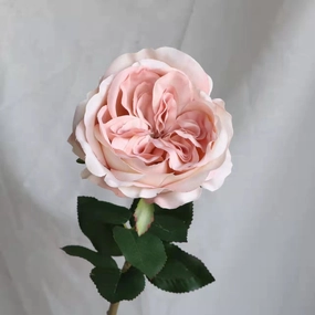Rose Austin 72cm Artificial Silk Flower Pink ROSEAUSTIN060,dried artificial flower
