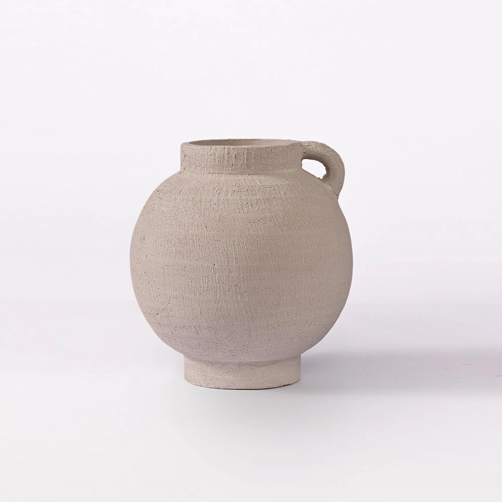 Rose Cherry Terracotta Pot