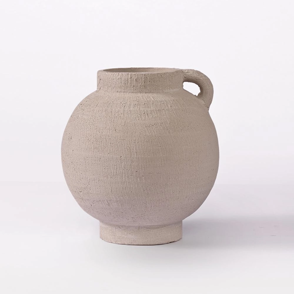 Rose Cherry Terracotta Pot