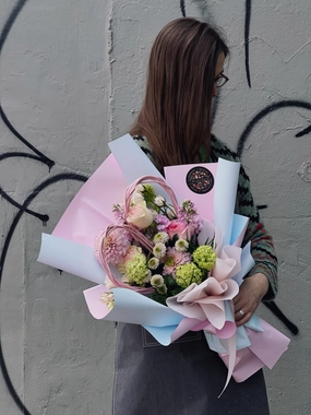 Rose-Coloured Love Wand,mother's day bouquet