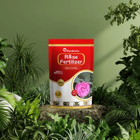 Rose Fertilizer- 850gm,potted plant decor