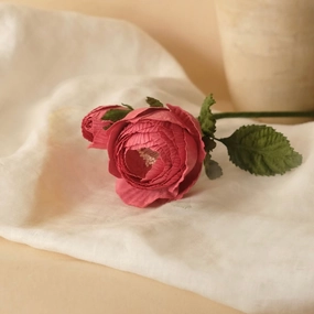 Rose Queen en papier fuchsia,mother's day bouquet