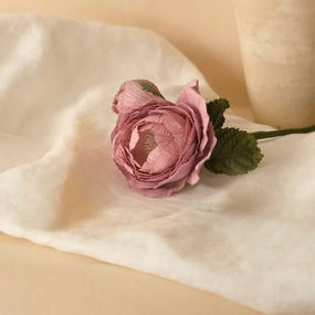 Rose queen en papier mauve,mother's day bouquet