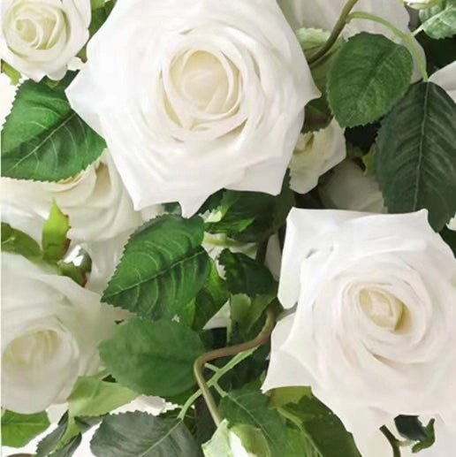 Rose Real Touch 5 Heads Artificial Multi-colour ROSE0015-0019