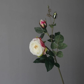 Rose Real Touch Artificial Silk Flower Stem ROSE077,dried artificial flower