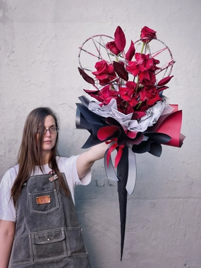 Rose Wand,mother's day bouquet