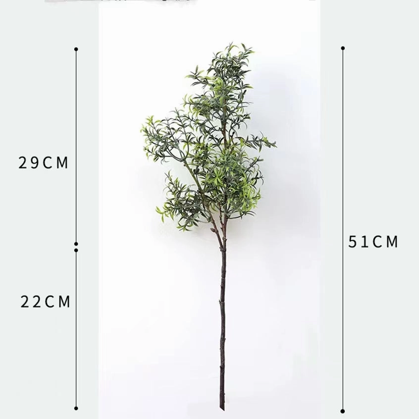 Rosemary Artificial Silk Greenery Stem ROSEMARY001