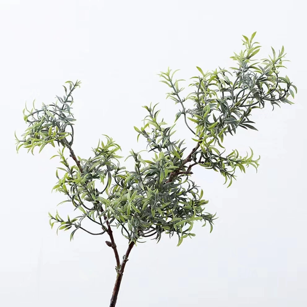 Rosemary Artificial Silk Greenery Stem ROSEMARY001,dried artificial flower