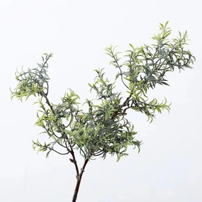 Rosemary Artificial Silk Greenery Stem ROSEMARY001,dried artificial flower