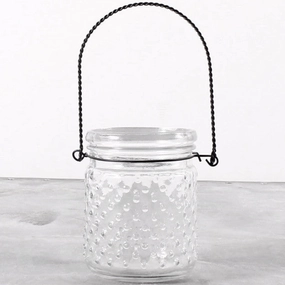 Rotterdam Candle Holder,hand-painted ceramic vase