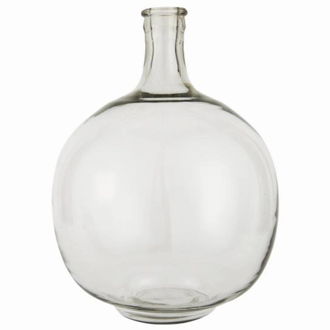 Round Balloon Glass Vase 31cm