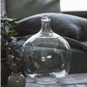 Round Balloon Glass Vase 31cm,hand-painted ceramic vase