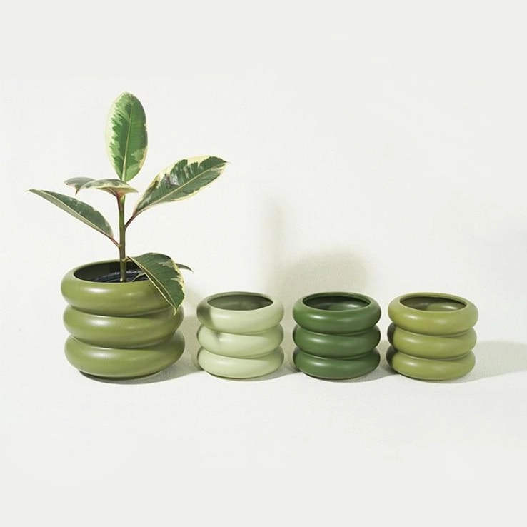 Round Bubble Vase & Planter