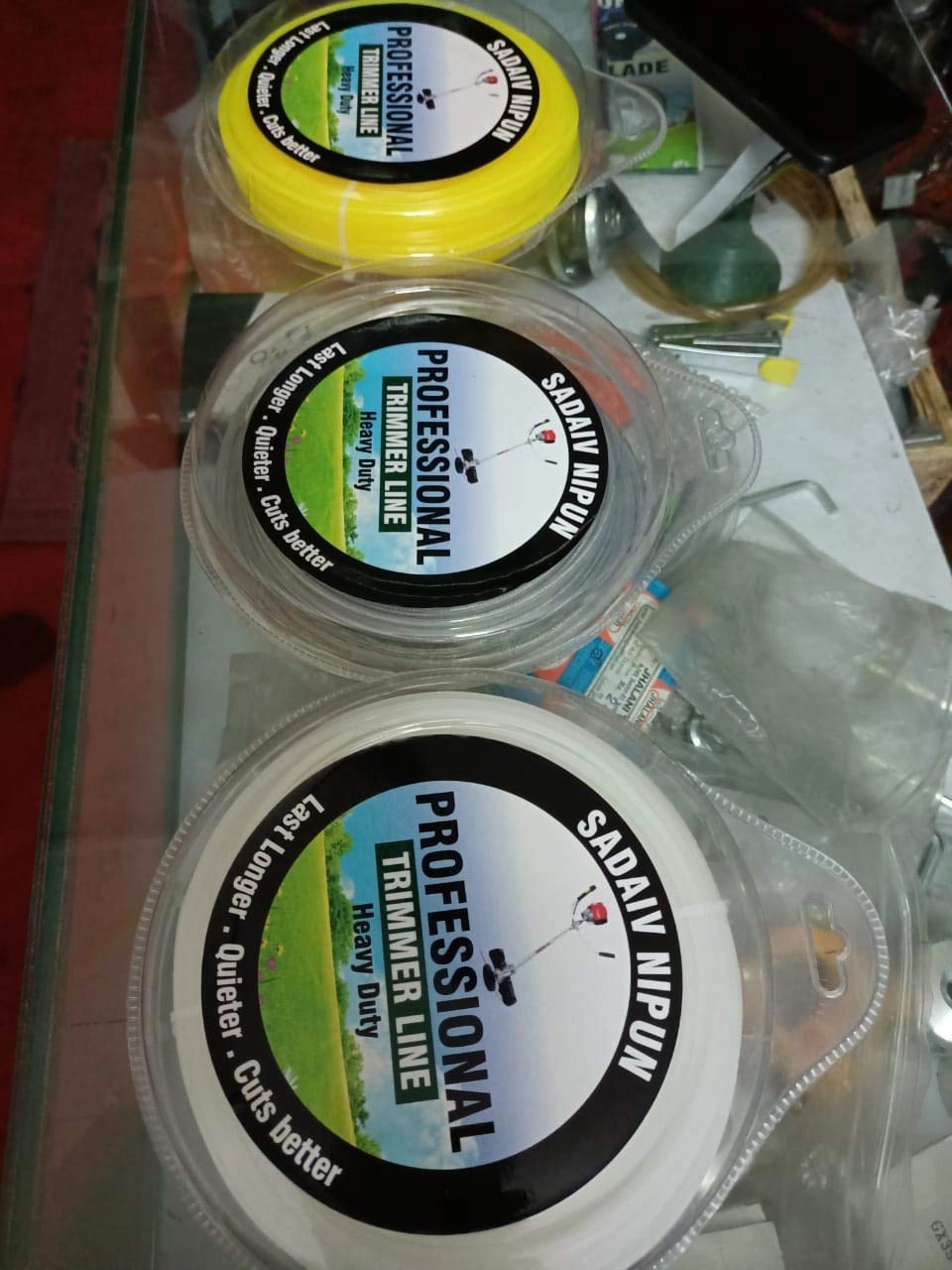 Round Nylon Trimmer Line - 3.00 MM X 50 Meters (Professional)