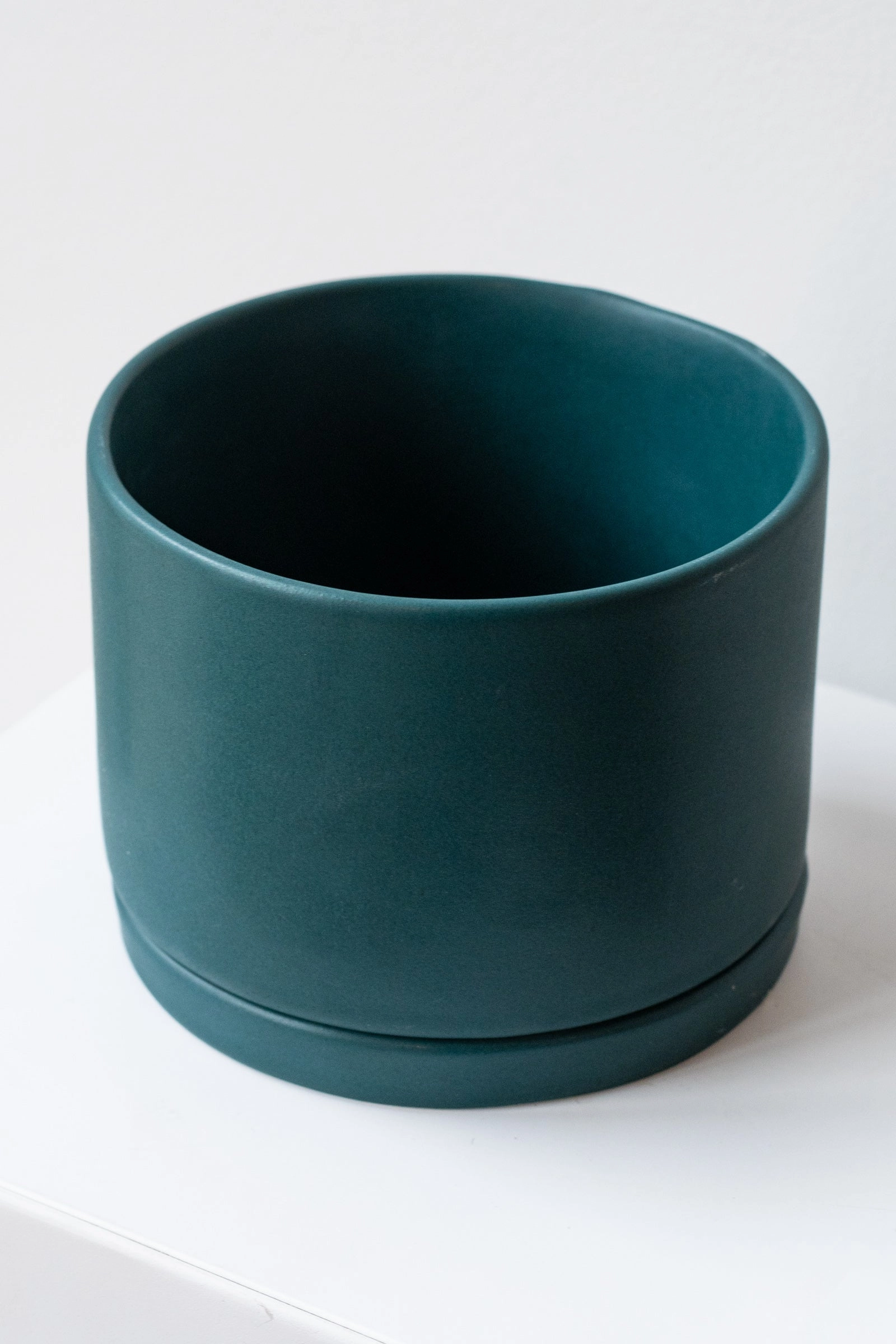 Round Planter Mariner Green Large