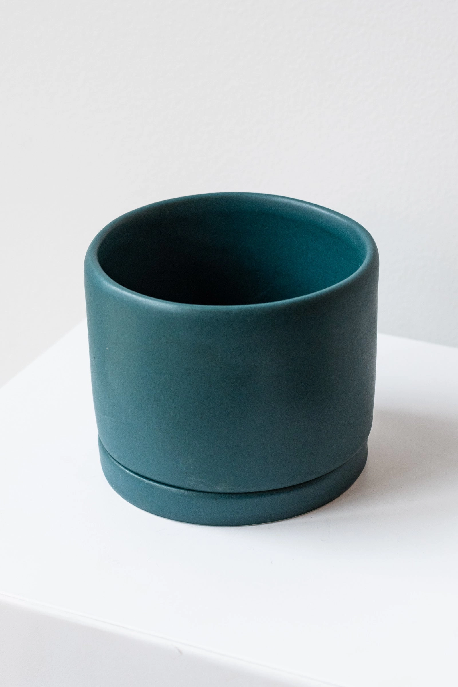 Round Planter Mariner Green Medium