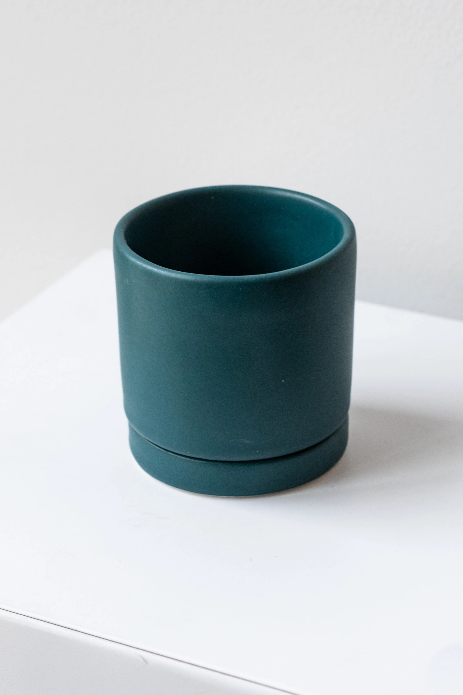 Round Planter Mariner Green Small