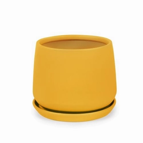 Round Taper Pot Sunset,terracotta plant pot