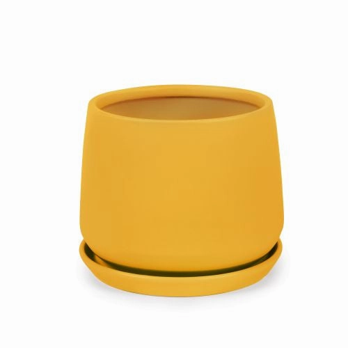 Round Taper Pot Sunset,terracotta plant pot