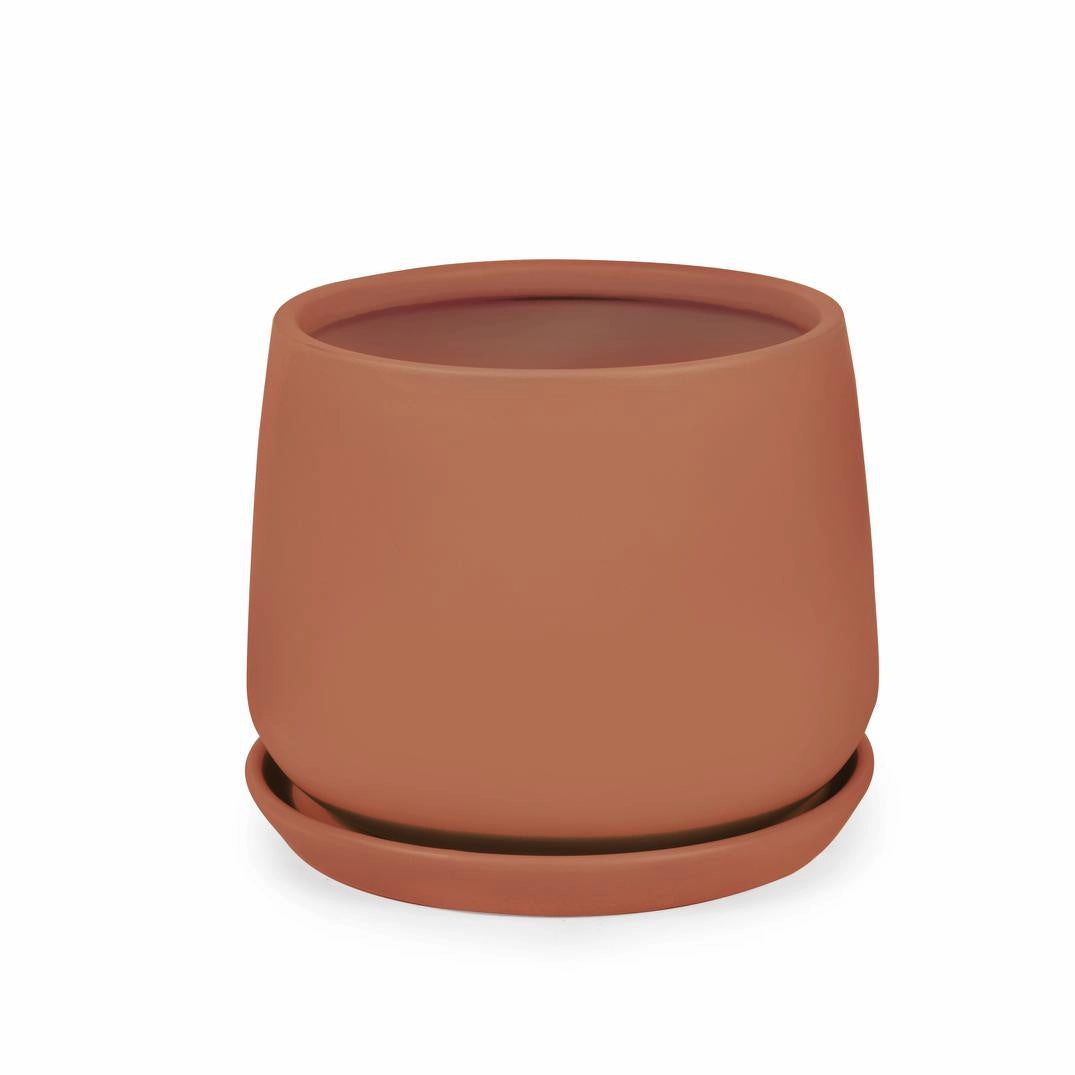 Round Taper Pot Terracotta,terracotta plant pot