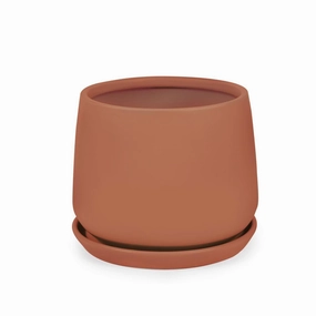Round Taper Pot Terracotta,terracotta plant pot