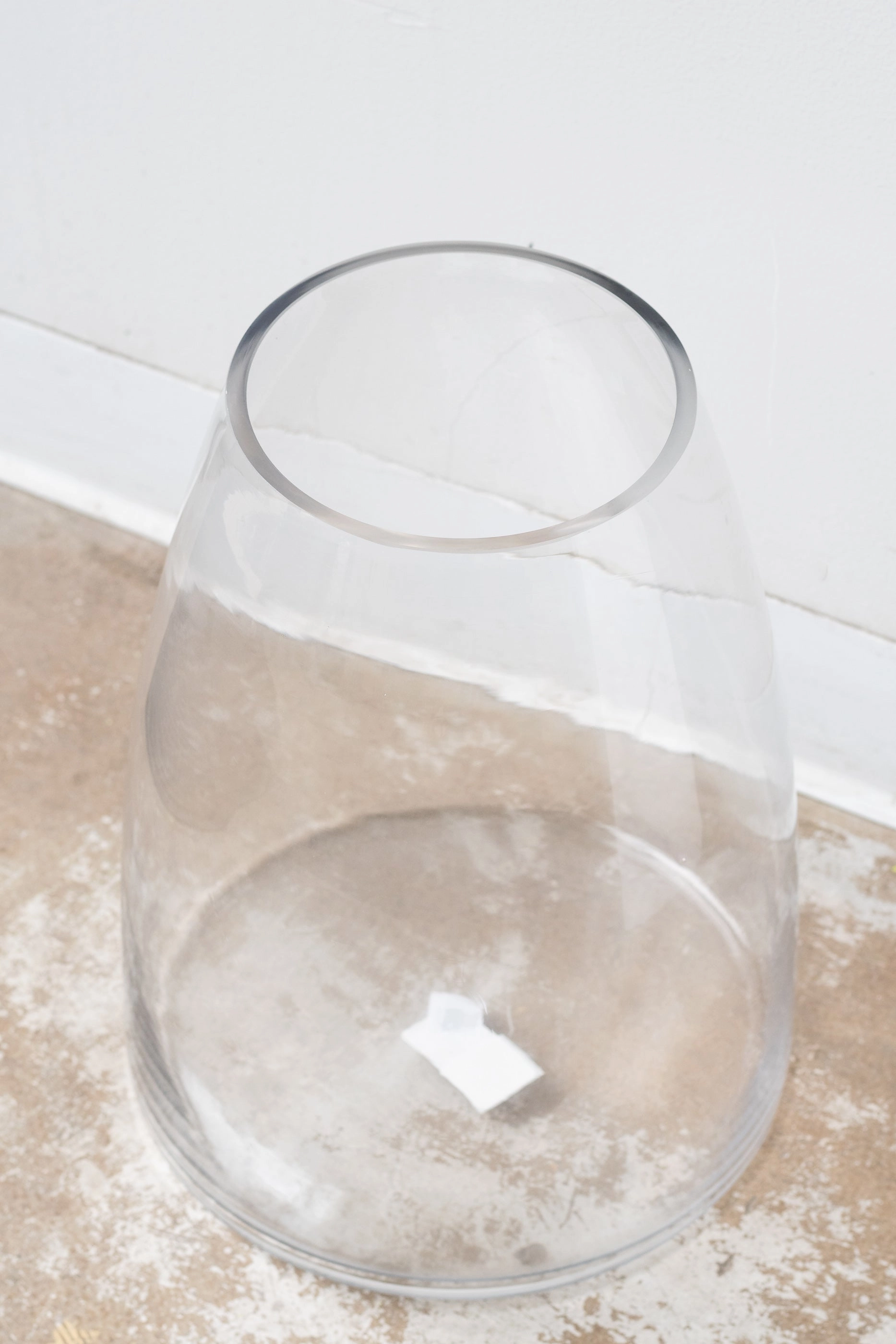 Round Tapered Terrarium