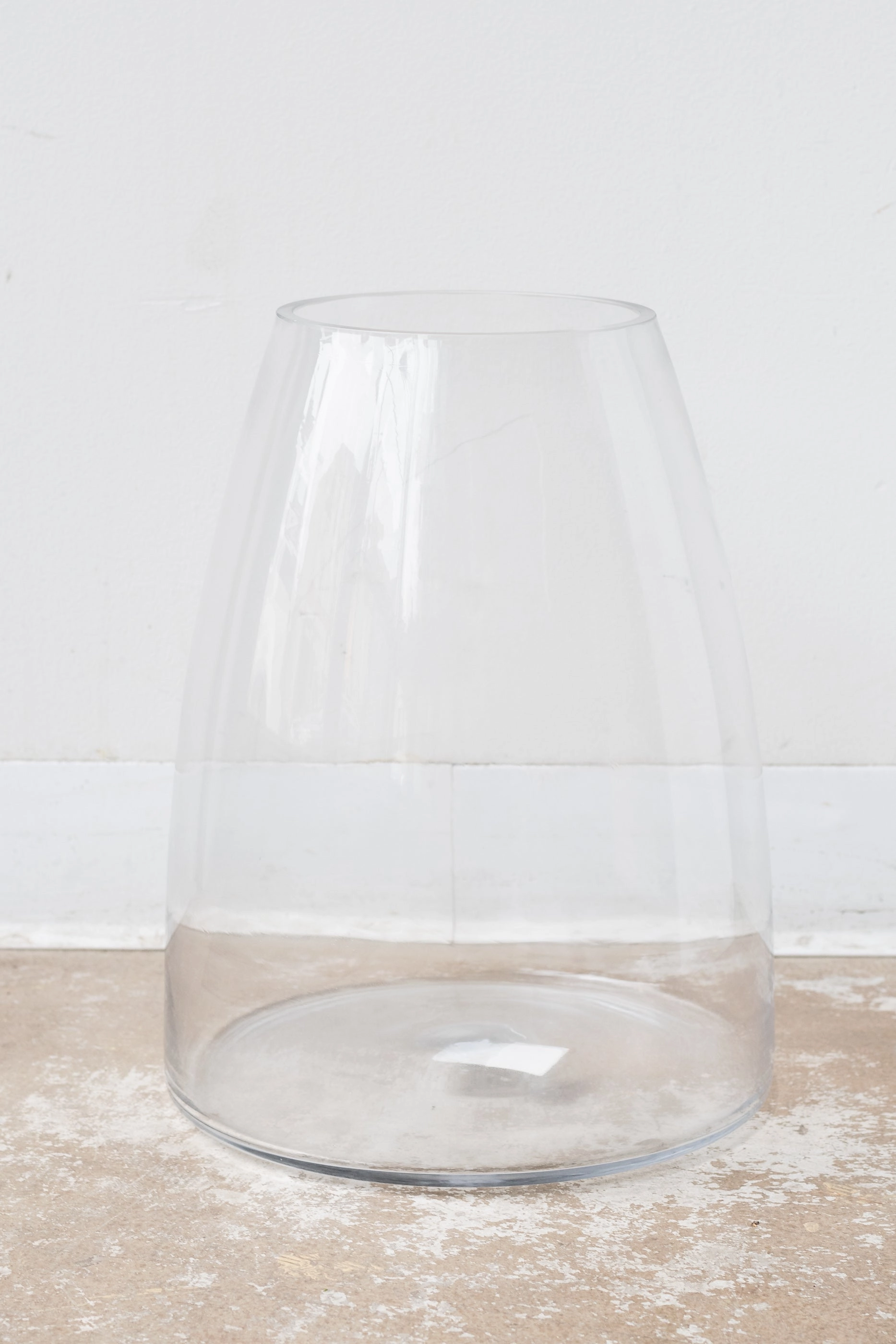 Round Tapered Terrarium,indoor flower container