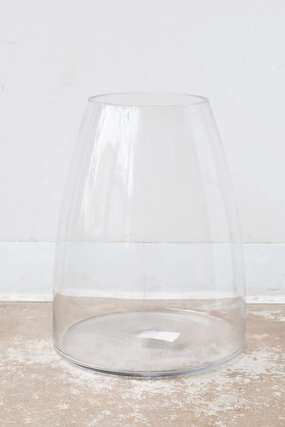 Round Tapered Terrarium,indoor flower container