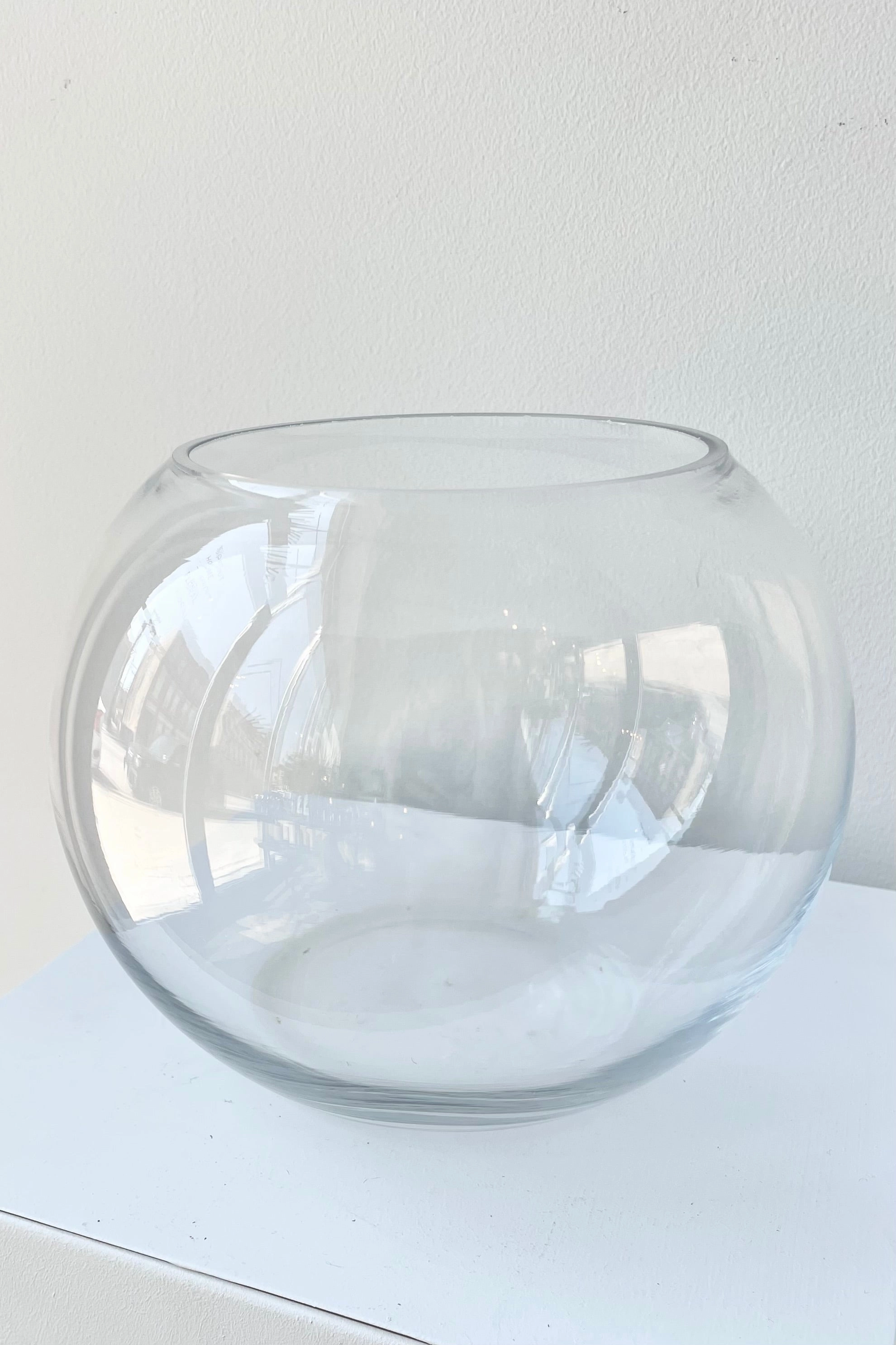 Round Terrarium 7"H x 8" Clear Glass