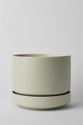 Round Two Planter Mint 10",indoor flower container