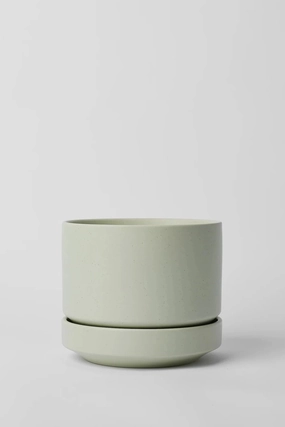 Round Two Planter Mint 6",indoor flower container