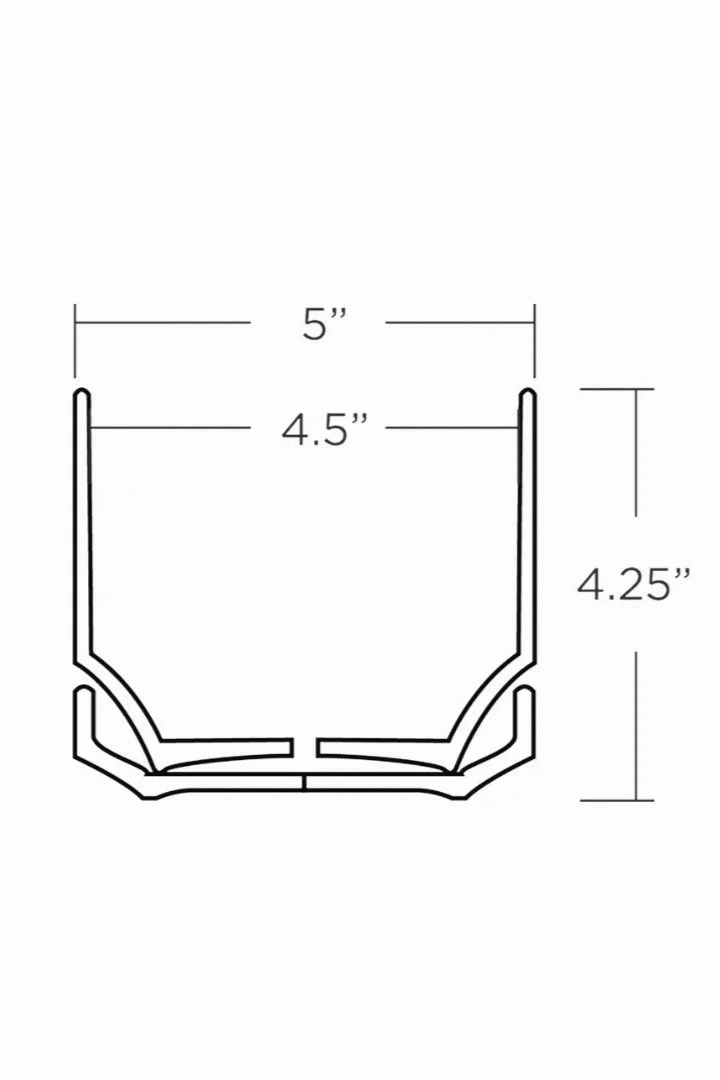 Round Two Planter Oatmeal 4"