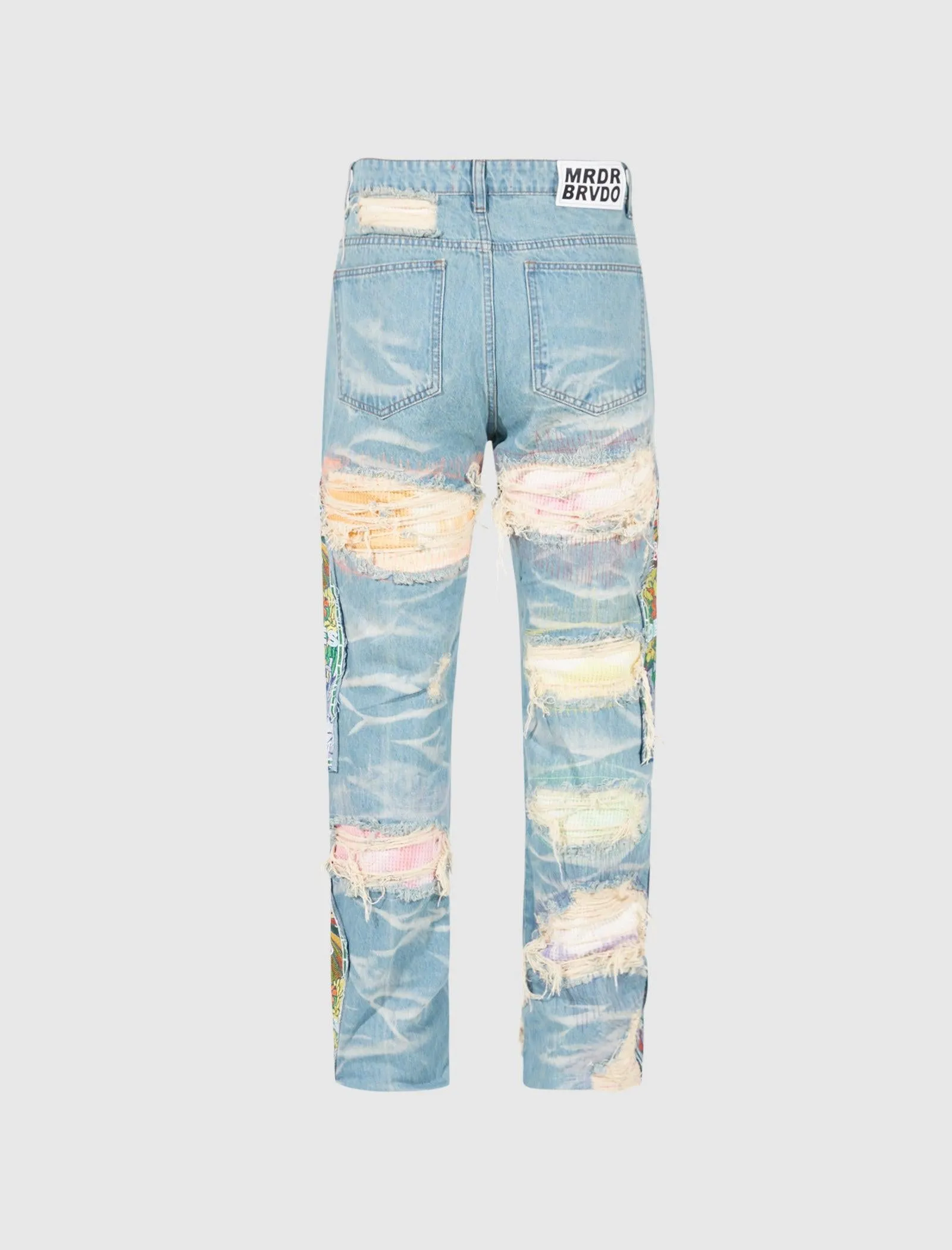 ROYGBIV FUSION DENIM Kleidung	WHO DECIDES WAR