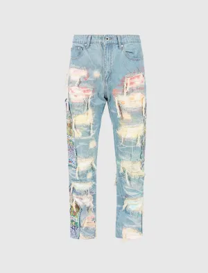 ROYGBIV FUSION DENIM Kleidung	WHO DECIDES WAR