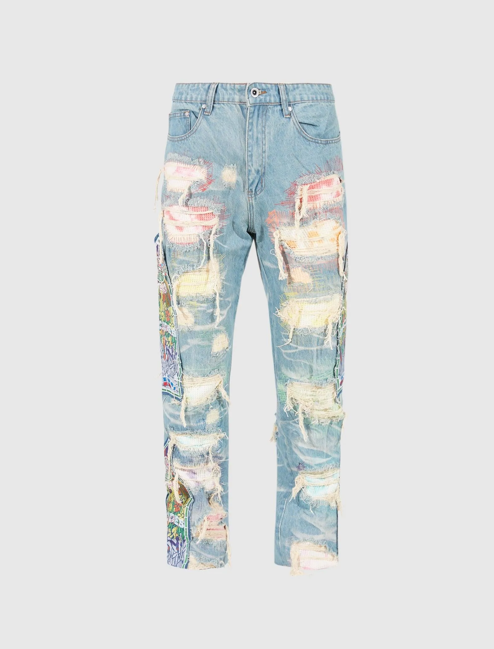 ROYGBIV FUSION DENIM Kleidung	WHO DECIDES WAR