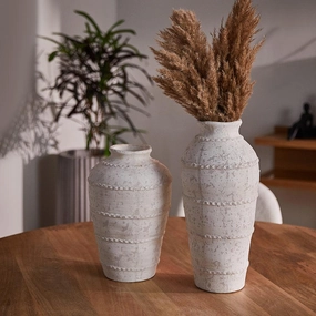 Rustic Terracotta Pot,hand-painted ceramic vase