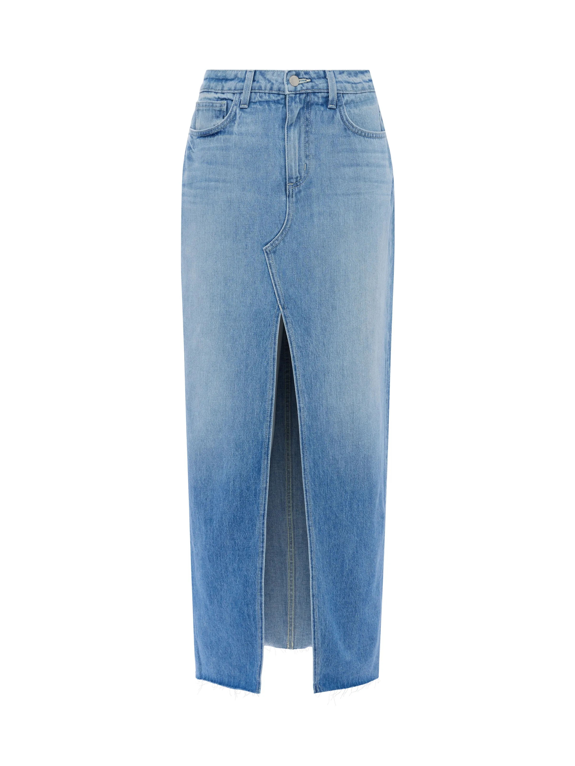 Rysa Denim Maxi-Rock