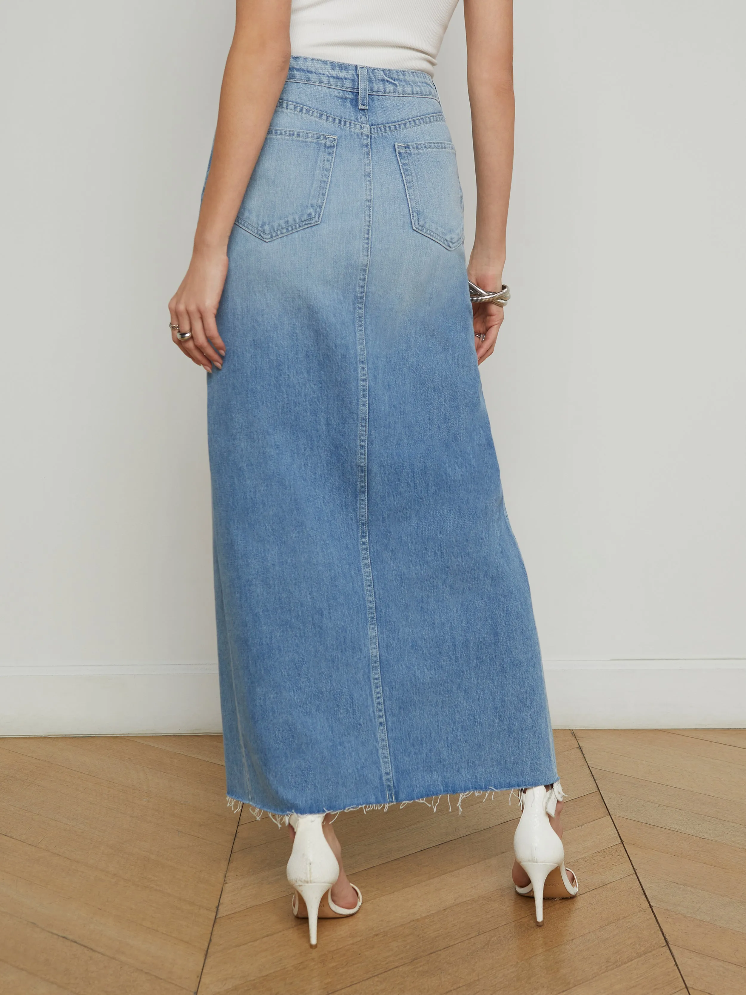 Rysa Denim Maxi-Rock