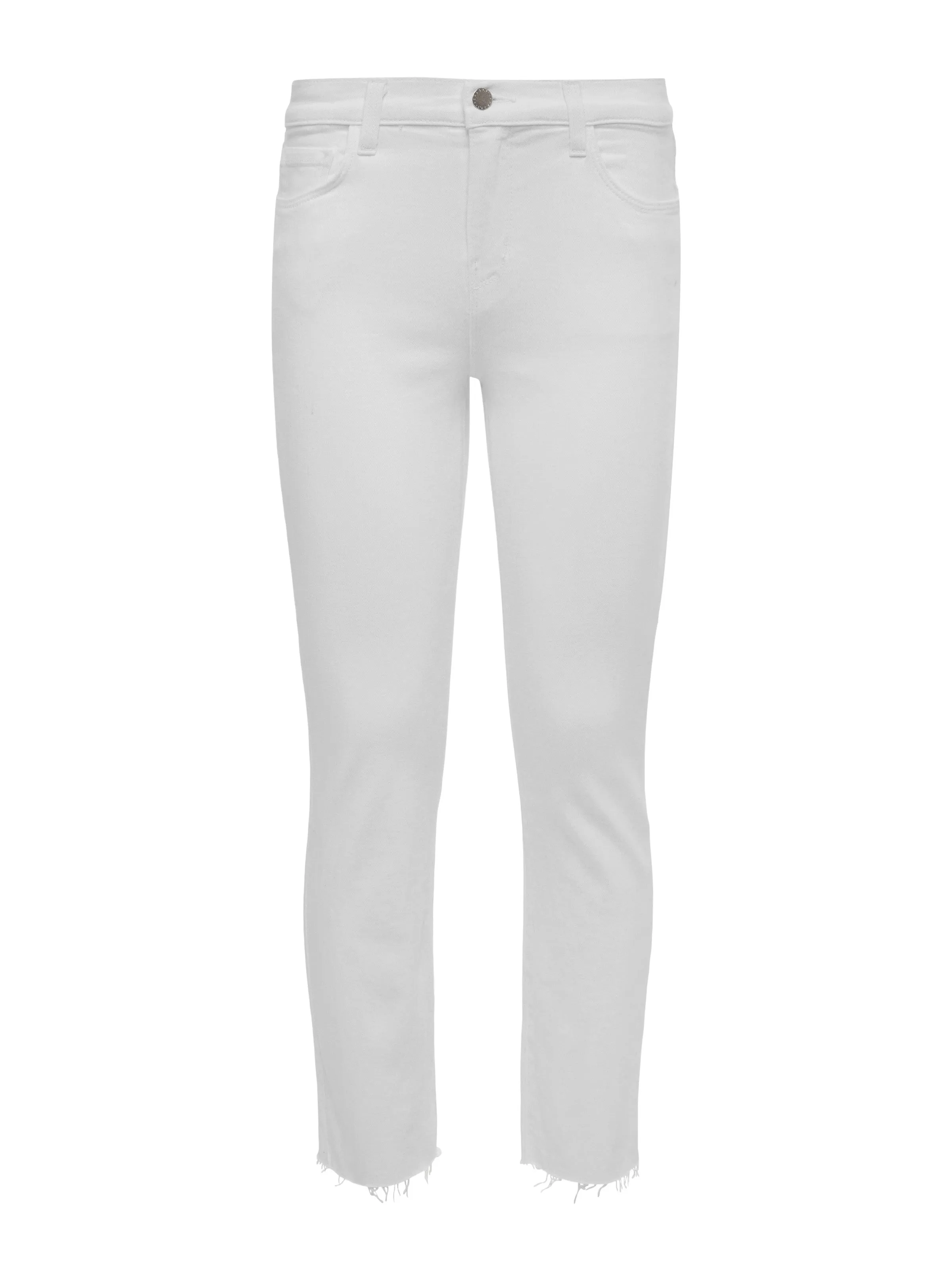 Sada Slim-Leg Cropped Jeans