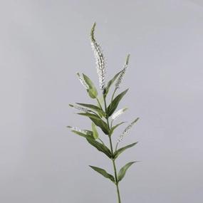 Sage Artificial Silk Flower White SAGE007,dried artificial flower